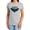 Athletic Heather, variant on The Hobbit Thorin and Company Women's T Shirt, Carolina Blue, X-Large