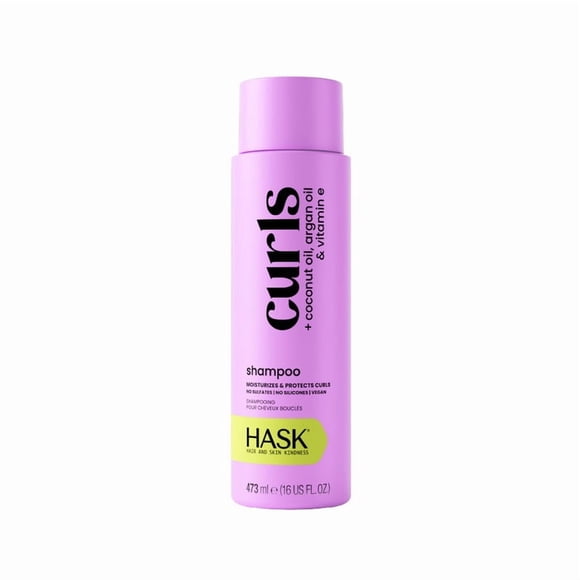 Shampoo Hask para Rizos 473 ml
