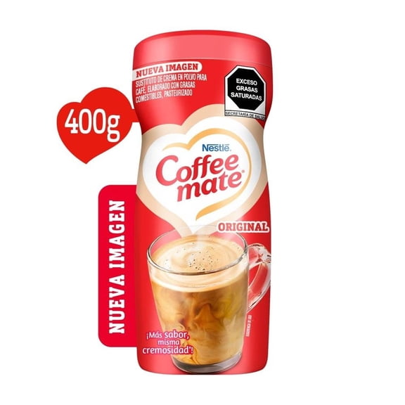 Cremador para café Coffee Mate en polvo 400 g