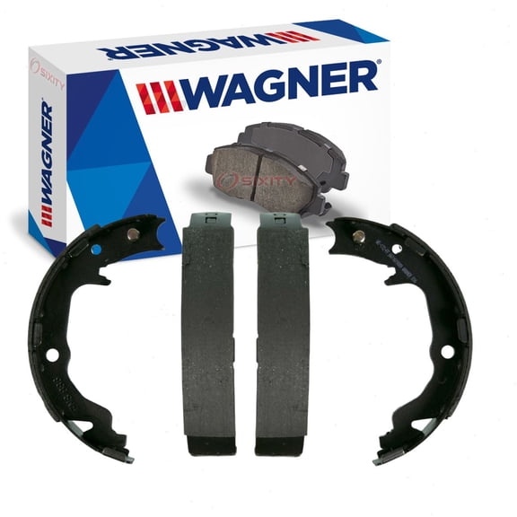 Wagner Rear Parking Brake Shoe compatible with Mitsubishi Galant 2004-2012