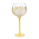thumbnail image 5 of Elegante copa decorativa para fotos, copas pintadas a mano, regalos delicados de 440 ml tulipán amarillo, 5 of 9