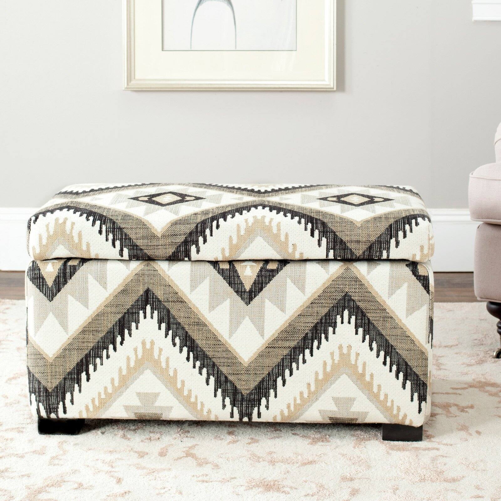 Safavieh Madison Southwestern Indoor Storage Bench