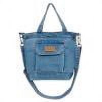 Bolso bandolera para mujer con correas ajustables, bolso informal, bolso de mano y monedero diario
