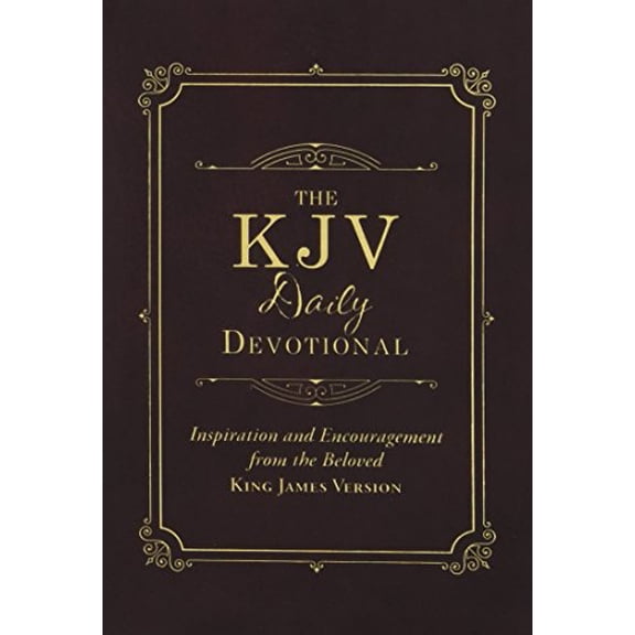 Pre-Owned KJV Daily Devotional (Unknown) 1683224612 9781683224617