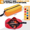 thumbnail image 2 of Small Zipper Bags for Versatile Storage & Organization, Heavy Duty Multipurpose Tote Bag Waterproof Canvas Tool Pouch, 2 of 6