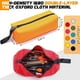 thumbnail image 2 of 7 Paquetes Bolsas de Herramientas Pequeñas Bolsas de Herramientas con Cremallera Lona Impermeable Versátiles Bolsas de Herramientas con Cremallera Manual Bolsa de Herramientas con Cremallera, 2 of 6