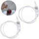 thumbnail image 1 of Juego de 2 piezas de tubo de sifón de plástico de 2 m, juego de filtros de sifón para vino, tubo de sifón, filtro de tubo para vino, juego de inicio para cerveza, elaboración de vino, 1 of 5