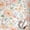 Colourful4, variant on Watercolor Pink Floral Butterfly Wallpaper Boho Farmhouse Modern Peel and Stick Wallpaper Contact Paper Waterproof Removable Wall Decor for Bedroom Living Room Bathroom Dorm Room Shelf 17.7 * 118 in