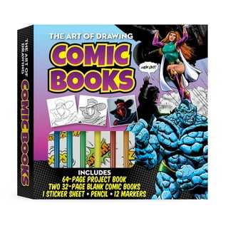 Draw Your Own Comics for Girls Ages 8-12: DIY Comic Book (Comic Book  Template for Kids) With a Variety of Unique Templates for Drawing and  Creative