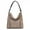 Beige, variant on MKF Collection Elise Hobo Bag Shoulder Bag Handbag purse by Mia K