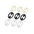 thumbnail image 1 of INSPIRE CHIC Pinces de Contrôle Rondes pour Décolleté Cacher Ajuster Convertisseur Joli Soutien-Gorge Sangle Boucle 9 Pcs, 1 of 1