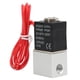 thumbnail image 2 of Válvula solenoide Ticfox de acción directa de Aleación de aluminio para aire Agua y aceite 220 VCA G1/8, 2 of 9