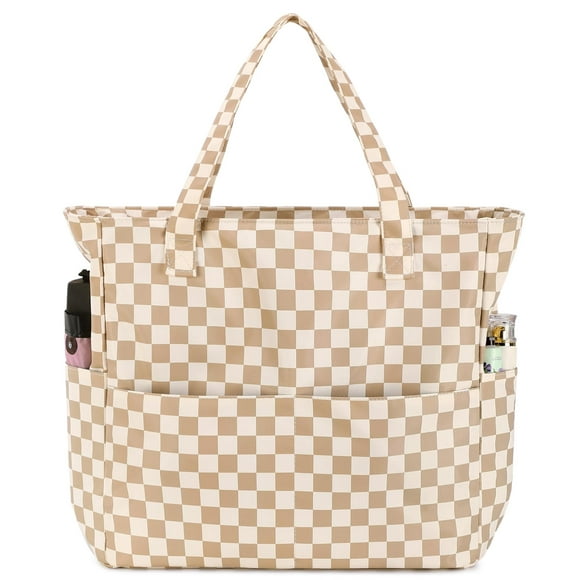 Bolsa Bluboon extra grande, impermeable, con compartimento húmedo, 45 x 20 x 40 cm