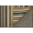 thumbnail image 4 of Feizy Silva Transitional Stripes, Gold/Gray/Tan, 8' x 10' Area Rug Easy Care Stain Resistant Pet & Kid Friendly Farmhouse Floor Rug for Living room Bedroom, 4 of 9
