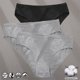 thumbnail image 3 of Bragas de algodón con patrón de diseño Jacquard para mujer, ropa interior Sexy, lencería femenina, calzoncillos íntimos de Color sólido, 3 of 5