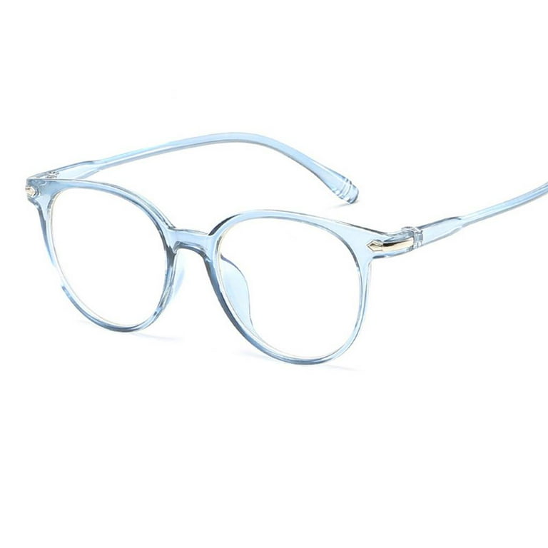 Blue Light Blocking Spectacles Anti Eyestrain Decorative Glasses Light Computer Radiation Protection Eyewear