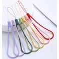 thumbnail image 3 of Wrist Strap Hand Lanyard Waterproof Silicone Rubber Charms FoThumb Drives Keys Badges Keychain 7pcs Assorted Colors, 3 of 3