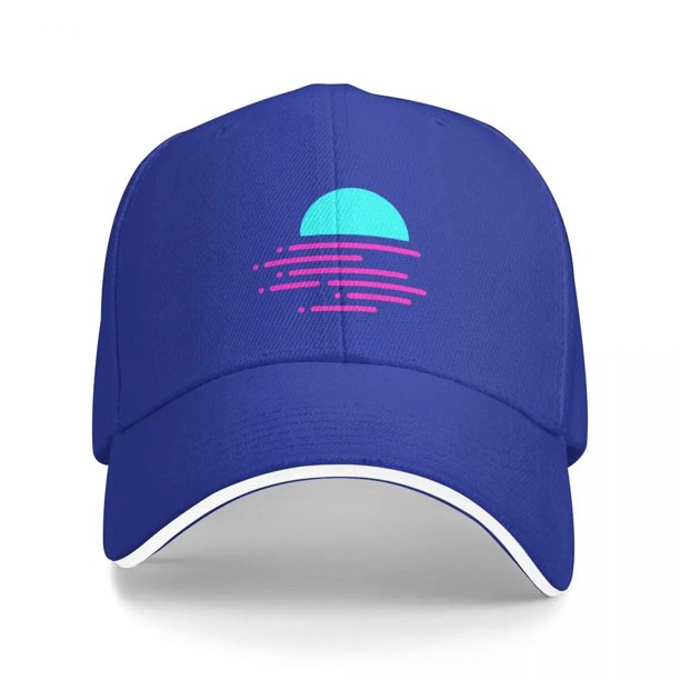 MOONBEAM-Gorra de béisbol con estampado de lunares para hombre y mujer, gorro de estilo hip hop, unisex