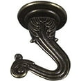thumbnail image 2 of National Hardware N274-829 V2671 Swag Hooks in Black, 2 pack, 2 of 2