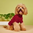 thumbnail image 3 of Apuakthei Perro cálido masa frita suéter torcido suéter para perros pequeños ropa de dos patas, 3 of 6