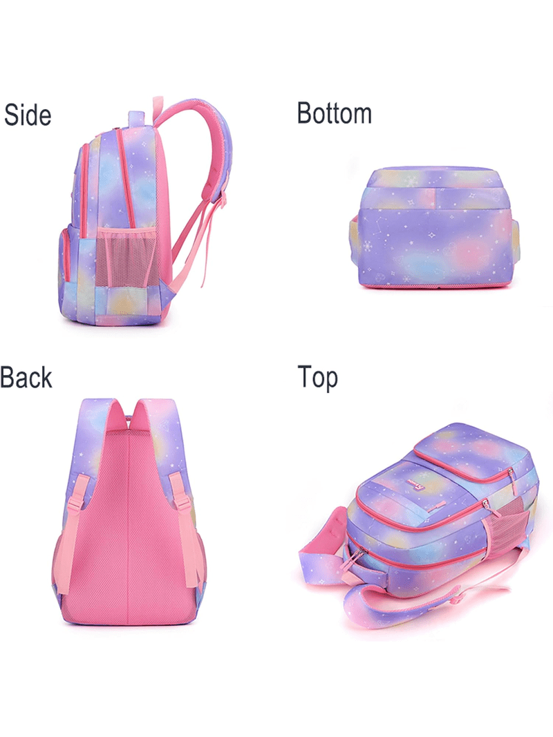Kids Backpack School Bookbag for Elementary Middle School Amazon.com | mezhsa Boys Backpack Kids Bookbag Durable  main image 3