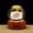Red, variant on Halloween 3D Engraved Pumpkin Night Light - Red - Glowing Jack-O'-Lantern Base with Witch or Cemetery Scene, Perfect Halloween Decor for Home & Desktop Display