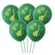 thumbnail image 1 of Globos de látex de 12 pulgadas, 5 unidades, estampado de dinosaurio braquiosaurio, 1 of 2
