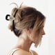 thumbnail image 3 of Pinza para el pelo antideslizante con forma de cruz, accesorios para el pelo mate, pinza para el pelo para mujeres y niñas, 3 of 5
