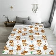 thumbnail image 5 of Vsdgher Tigers go in for Sports Ultra-Soft Micro flannel Blanket Throw Blankets for Couch Sofa, Bed (4 sizes)-60"x50", 5 of 7