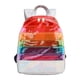 thumbnail image 1 of transparente de holográfica brilnte Hombro transparente transparente resistente rojo Zulema Mochila transparente para el hombro, 1 of 7