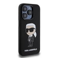 thumbnail image 4 of Funda Karl Karl Lagerfeld Silicon Para iPhone 15 Pro Negro, 4 of 8