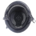 thumbnail image 2 of Vintage Motorcycle Cruiser Helmet Half Face German Helmet, 2 of 3