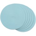 thumbnail image 1 of Set de Set de Table Tissé Classique Intérieur/extérieur, Rond, 15" de Diamètre, Blanc 6 Pièces, 1 of 7