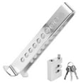 thumbnail image 6 of IDEANATEGRATE 1Pcs Anti-theft Car Lock with 8.7x3.5x1.2in Size for Clutch and Brake Pedals, 6 of 8