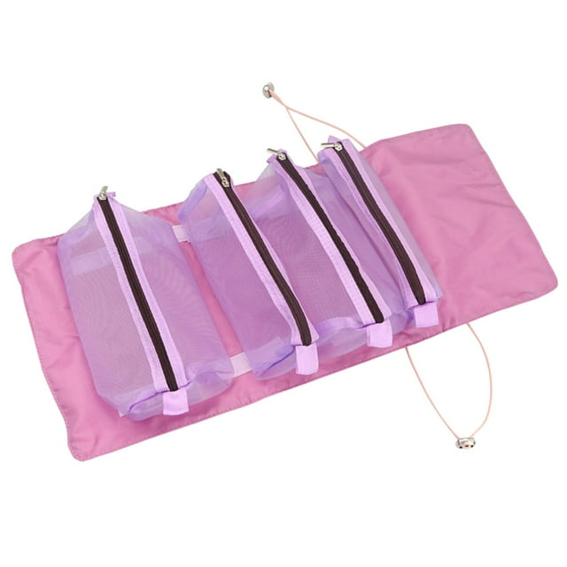 Neceser de viaje jinwen Bolsa Organizador de Maquillaje