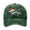 Dark Green #090, variant on Christmas Pattern Baseball Cap Casual Unisex Adjustable Curved Visor Lightweight Sun Hat For Men Women