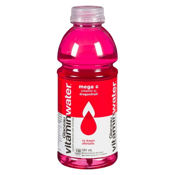 Glacéau vitaminwater  Mega-C Bottle 591 mL, 591 mL