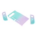 thumbnail image 3 of Funda protectora de agarre impermeable Sunnimix para Switch Color degradado Púrpura, 3 of 8
