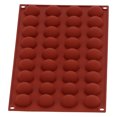 thumbnail image 4 of Silicone , Non- Safe   Non-stick  For Ovens Microwaves Freezers 36 Hole, 4 of 8