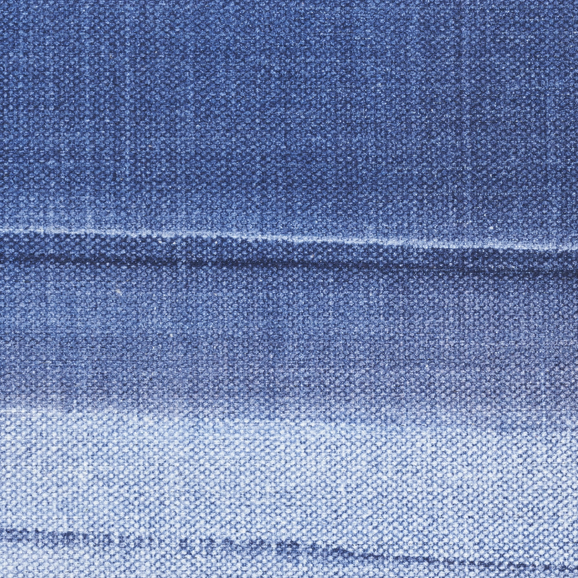 Calvin Klein Launder Abstract Navy 2'2" x 7'6" Area Rug (2x8)