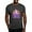 Charcoal, variant on - Funny Death Metal Rainbow Unicorn (Vintage Distres - Men's Classic Graphic Cotton T-Shirt