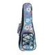 thumbnail image 2 of Bolsa organizadora de tela Oxford para ukelele tenor con correa de hombro ajustable Flor azul, 2 of 9
