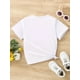 thumbnail image 2 of Boys' Patriotic USA Flag Print Short Sleeve T-Shirt - Breathable Cotton, Sporty Casual Round Neck Tee for Summer, School, Travel & Outdoor Activities, 2 of 6