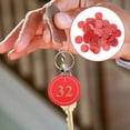 thumbnail image 4 of Miangastore Numbered Tags 50Pack 1.2x1.2in, 4 of 8