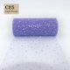 thumbnail image 1 of Rollo de tul de Organza con lentejuelas brillantes, tela de tutú, decoración de boda, tul blanco, suministros para fiesta de cumpleaños, 10 yardas, 15cm, 1 of 4