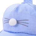 thumbnail image 5 of Jiayi Baby Hat Baseball Cap Girl Infant Rabbit Bunny Ear Kids Visor Sun Hat, 5 of 9