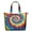 Colorful Tie Dye, variant on Colorful Rainbow Tie Dye Spiral Pattern Travel Tote Bags for Women Carry On,Large Weekender Bags for Women Travel,Multi Functional Duffle Bag for Work,Shopping,Sports