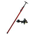 thumbnail image 3 of Colaxi Lasers Level Telescopic Pole Level Lifting Rod 3M Adjustable Accessory Leveling Wall Bracketstand for Living Room Indoor Home C, 3 of 8