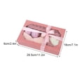 thumbnail image 3 of Advancent Juego de baño de 5 uds., peine Bandeau, duradero, ligero, cómodo, masajeador, colores, limpieza rápida, limpieza para el cuidado de la Juegos de accesorios de baño Advancent HA074709-00, 3 of 6