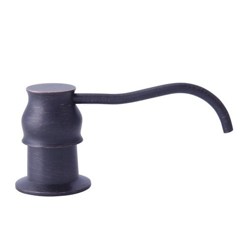 Dyconn Faucet Curved 14.5 Oz. Soap Dispenser
